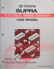 1998 Toyota Supra Electrical Wiring Diagrams