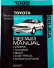 1989 Toyota Celica Repair Manual