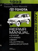1993 Toyota Land Cruiser Repair Manual