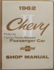 1962 Chevy II Passenger Car Shop Manual