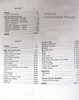 2002 Chevy Silverado GMC Sierra Service Manuals Table of Contents Page 2
