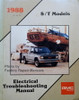1988 Light Duty Truck S/T Models Electrical Troubleshooting Manual GMC