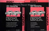 2001 Toyota Tundra Repair Manual Volume 1 and 2