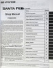 2004 Hyundai Santa Fe Shop Manual Table of Contents