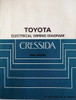 1989 Toyota Cressida Electrical Wiring Diagrams