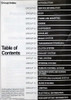 Ford 1995 Probe Service Manual Table of Contents