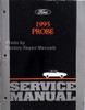 Ford 1995 Probe Service Manual