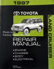 Toyota 1997 Land Cruiser Repair Manual Engine Chassis Body Electrical