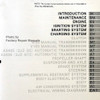 1993 Toyota Supra Repair Manual Table of Contents 1