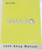 Hyunda Santa Fe Shop Manual Supplement 
