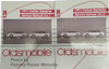 1991 Oldsmobile Cutlass Supreme Service Manuals