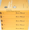 2008 Pontiac G6 Service Manuals Spine View