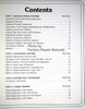 1987 Ford Lincoln Mercury Car & Truck Engine/Emissions Diagnosis Service Manual Table of Contents