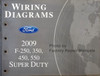 2009 Ford F-250, 350, 450, 550 Super Duty Wiring Diagrams