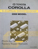 2000 Toyota Corolla Electrical Wiring Diagrams
