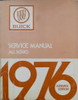 1976 Buick All Series Chassis Service Manual