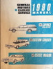 1990 Chevy Caprice Olds Custom Cruiser Buick LeSabre Wagon Service Manual