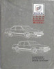 1989 Buick LeSabre Electra Park Avenue Body Service Manual