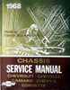 1968 Chevrolet Bel Air Camaro Corvette Chevelle El Camino Impala Chassis Service Manual