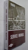 1968 Chevrolet Bel Air Camaro Corvette Chevelle El Camino Impala Chassis Service Manual Spine View