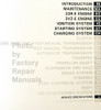 1993 Toyota Truck Repair Manual Table of Contents 1