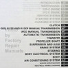 1993 Toyota Truck Repair Manual Table of Contents 2