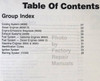 1989 Ford Medium Heavy Duty Truck Bus Shop Manual F, B, C-600 through 8000 Series Table of Contents 2