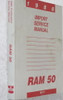 1986 Dodge Ram 50 Service Manual