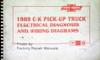 Chevrolet 1989 C-K Pickup Truck Electrical Diagnosis and Wiring Diagrams
