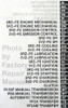 1999 Toyota 4Runner Repair Manual Table of Contents 2