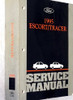 1995 Ford Escort Mercury Tracer Service Manual