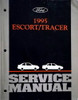 1995 Ford Escort Mercury Tracer Service Manual