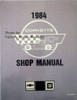 1984 Chevrolet Corvette Shop Manual