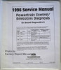 Powertrain Control/Emissions Diagnosis 1996 Service Manual Car/Truck On Board Diagnosics IIB