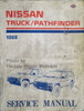 1988 Nissan Truck/Pathfinder Service Manual