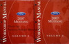  2007 Ford Mustang Workshop Manual Volume 1, 2