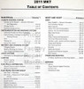 Lincoln 2011 MKT Workshop Manual Table of Contents  2