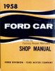 1958 Ford Car Shop Manual