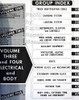 1971 Ford Truck Shop Manual Volume 3, 4 Table of Contents