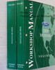 2008 Ford Mustang Workshop Manuals Spine View
