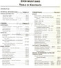 2008 Ford Mustang Workshop Manual Table of Contents 1