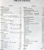 2002 Chevrolet Prizm Service Manuals Table of Contents