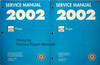 2002 Chevrolet Prizm Service Manual Volume 1, 2