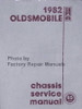 1982 Oldsmobile Chassis Service Manual