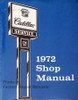 1972 Cadillac Shop Manual