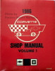 1986 Chevrolet Corvette Shop Manual