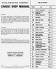 1964 Pontiac Tempest Chassis Shop Manual 