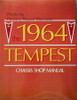 1964 Pontiac Tempest Chassis Shop Manual 