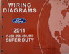2011 Ford F-250, 350, 450, 550 Super Duty Wiring Diagrams 