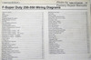 2011 Ford F-250, 350, 450, 550 Super Duty Wiring Diagrams Table of Contents